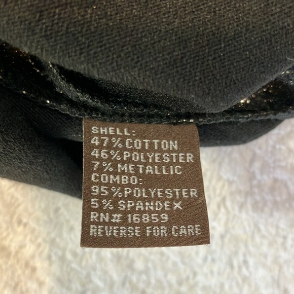 J. McLaughlin metallic dress - Picture 6 of 8